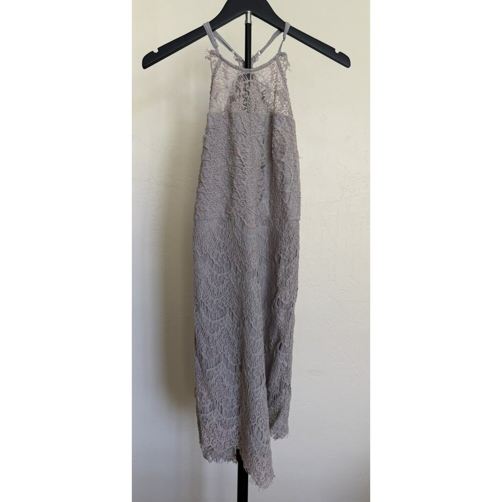 Intimately Free People S She’s Got It Crochet Lace Mini Slip Dress Whimsigoth